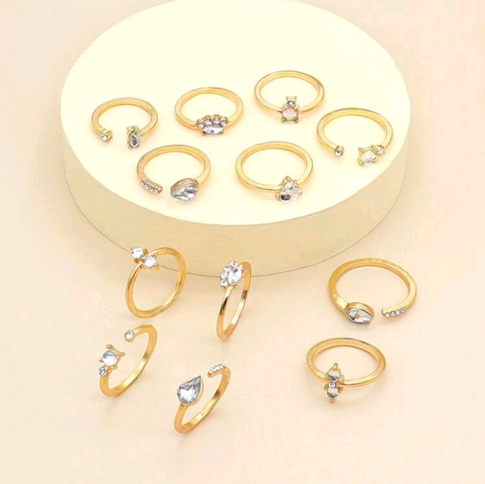 12 PC Ring Bundle - Picture 3 of 4
